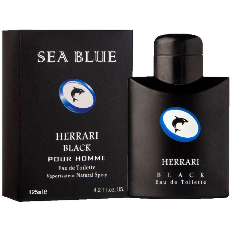 Perfume HERRARI BLACK 125ml Importado Masculino